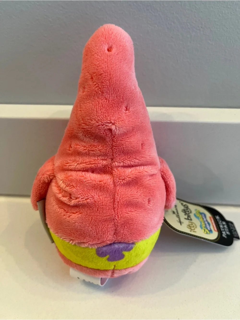 Hallmark Pink Patrick Star itty bitty NWT